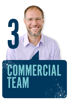 Commercial team